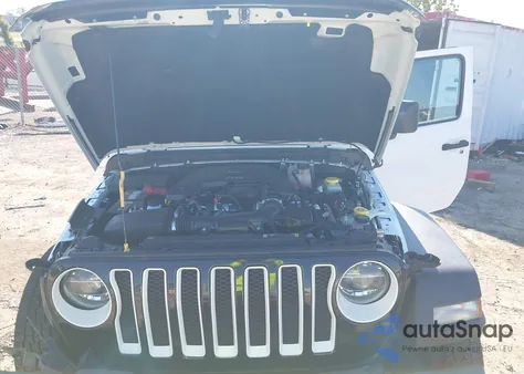 2021 Jeep Wrangler Unlimited Willys 4X4 из США, поврежденный, VIN 1C4HJXDG4MW689351